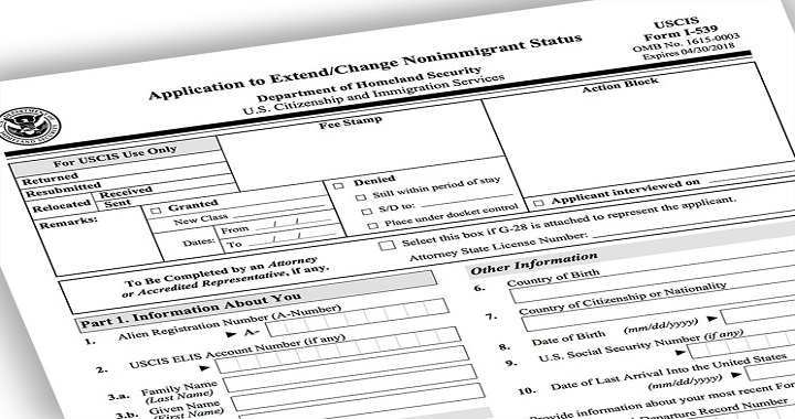 Reinstatement of F-1 visa status
